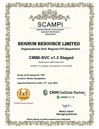 Certificate 1