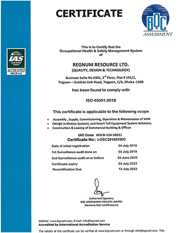 Certificate 3