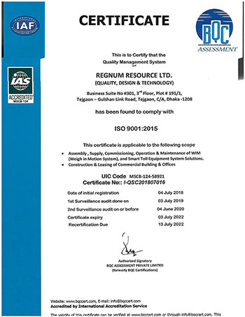 Certificate 5
